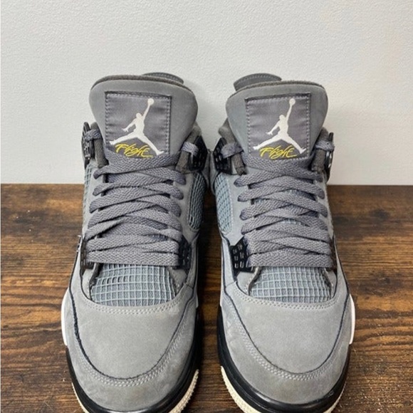 Jordan 4 cool grey - Picture 3 of 3